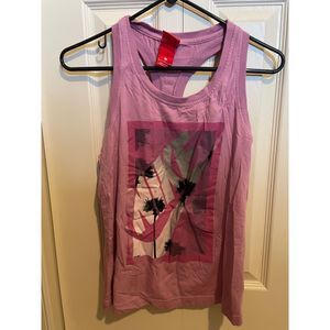 Nike racerback tank top
